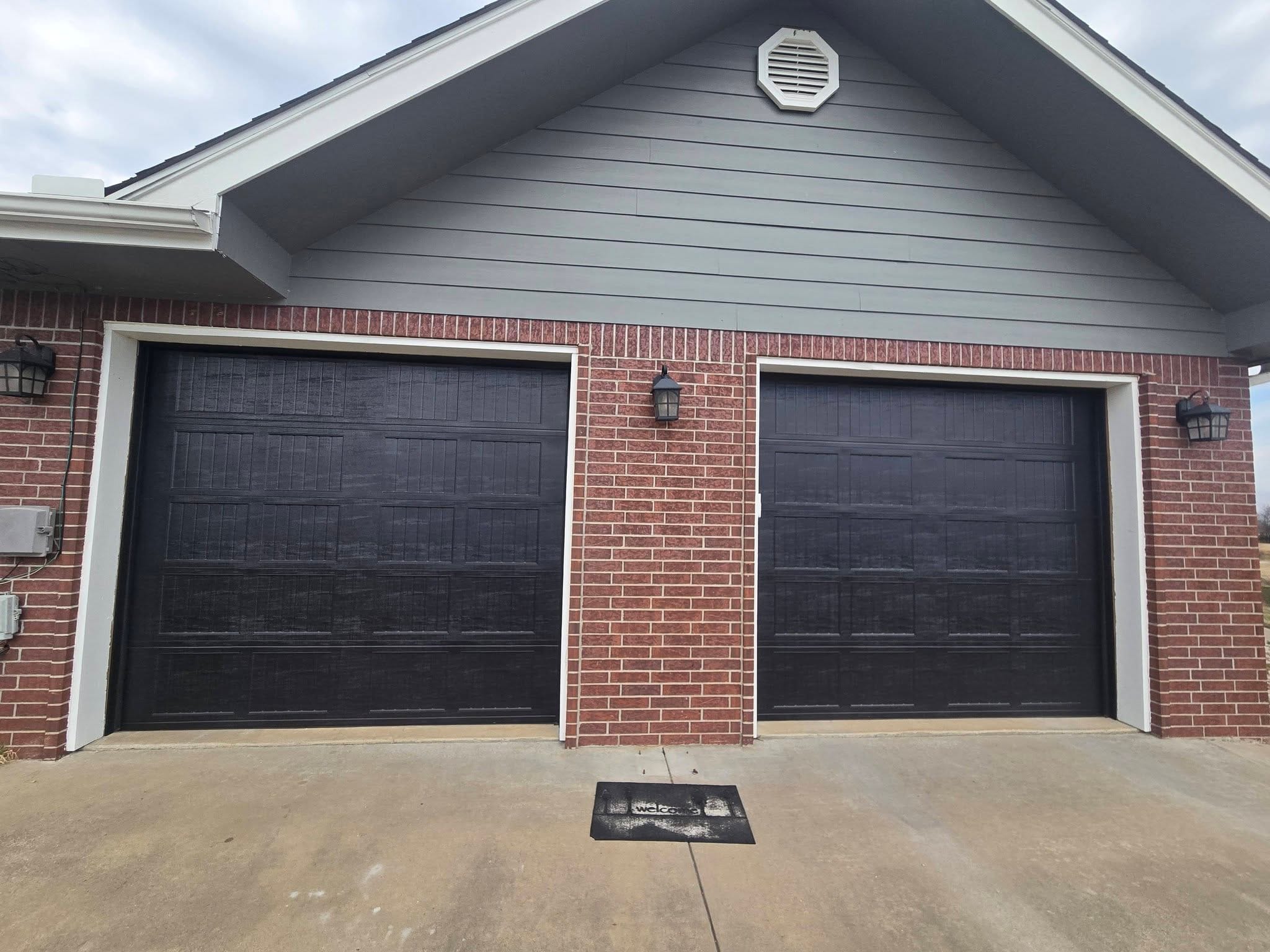 Garage door style 2 — ODST Overhead Doors Northwest Arkansas