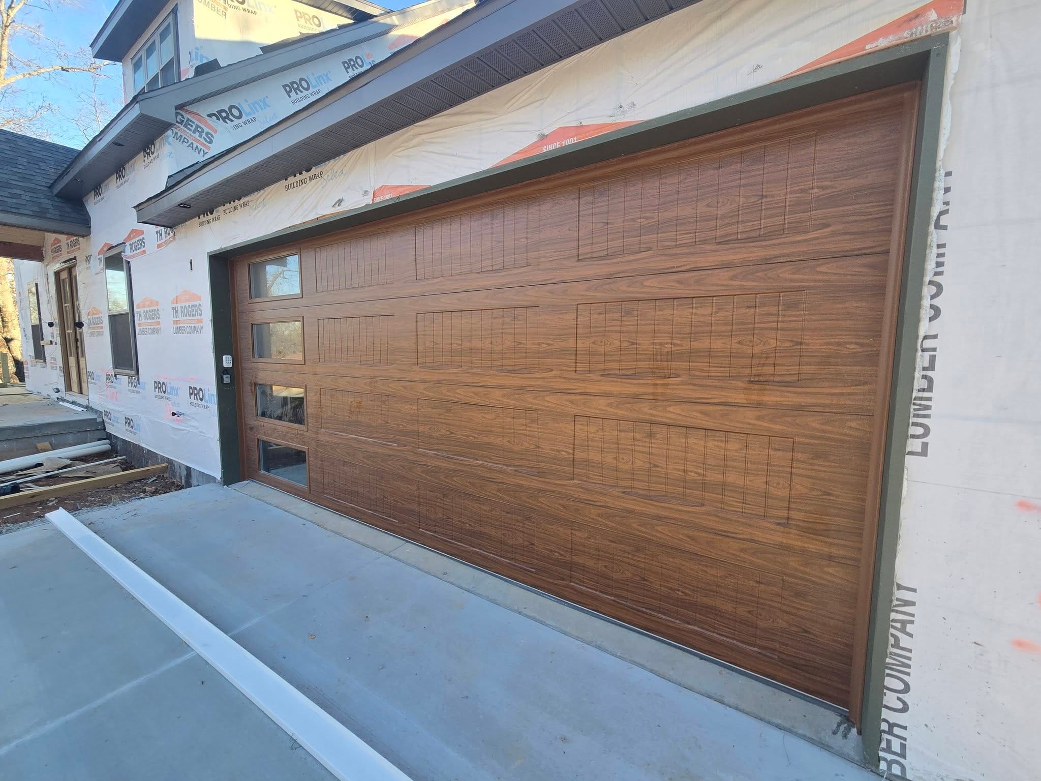 Garage door style 3 — ODST Overhead Doors Northwest Arkansas