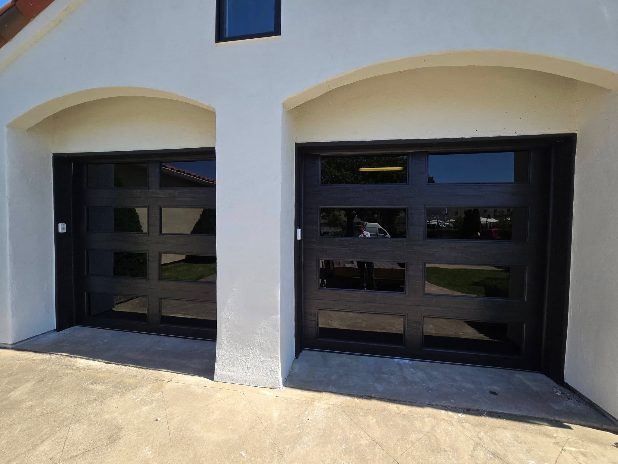 Garage door style 9 — ODST Overhead Doors Northwest Arkansas