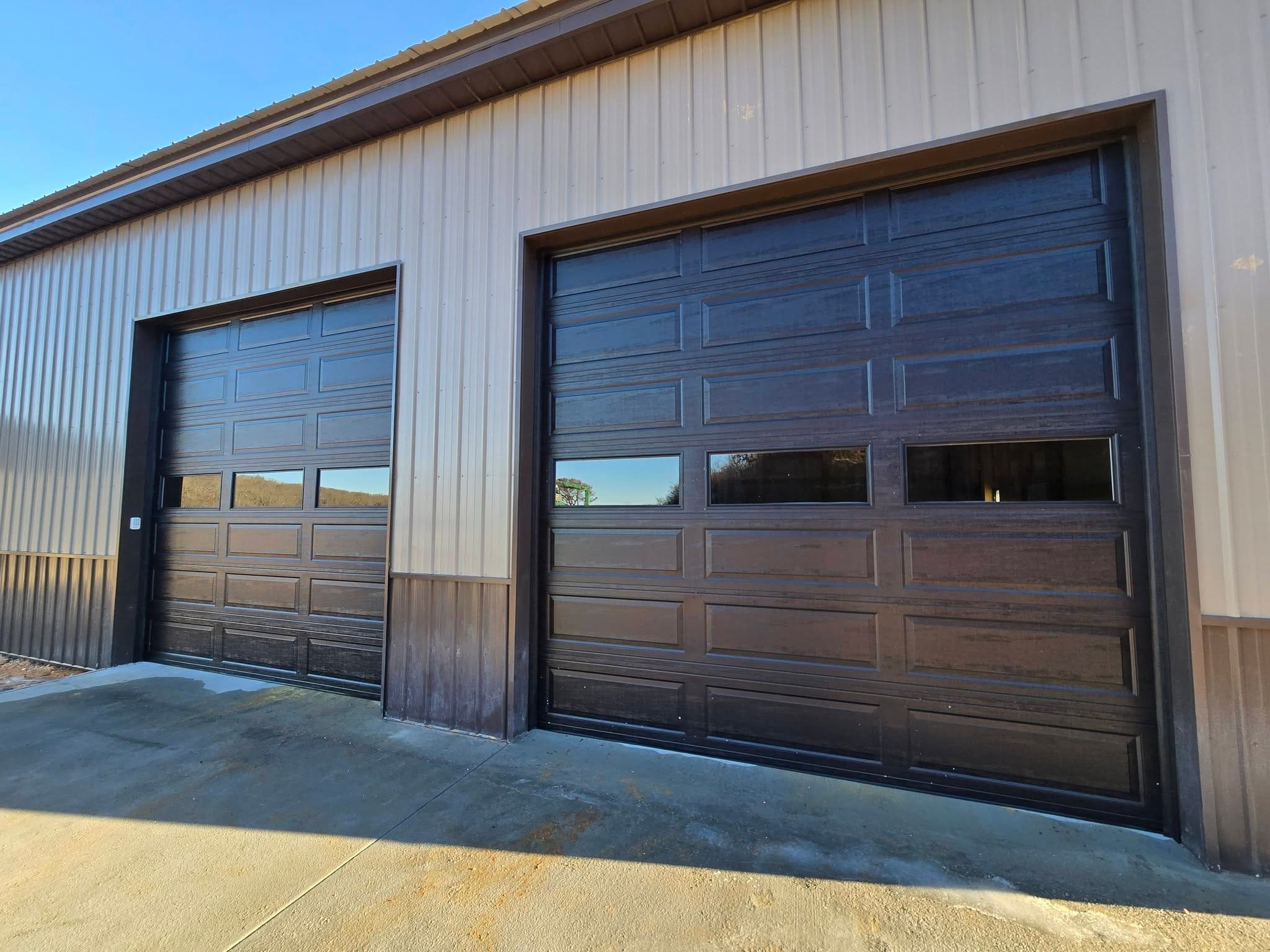 Garage door style 10 — ODST Overhead Doors Northwest Arkansas