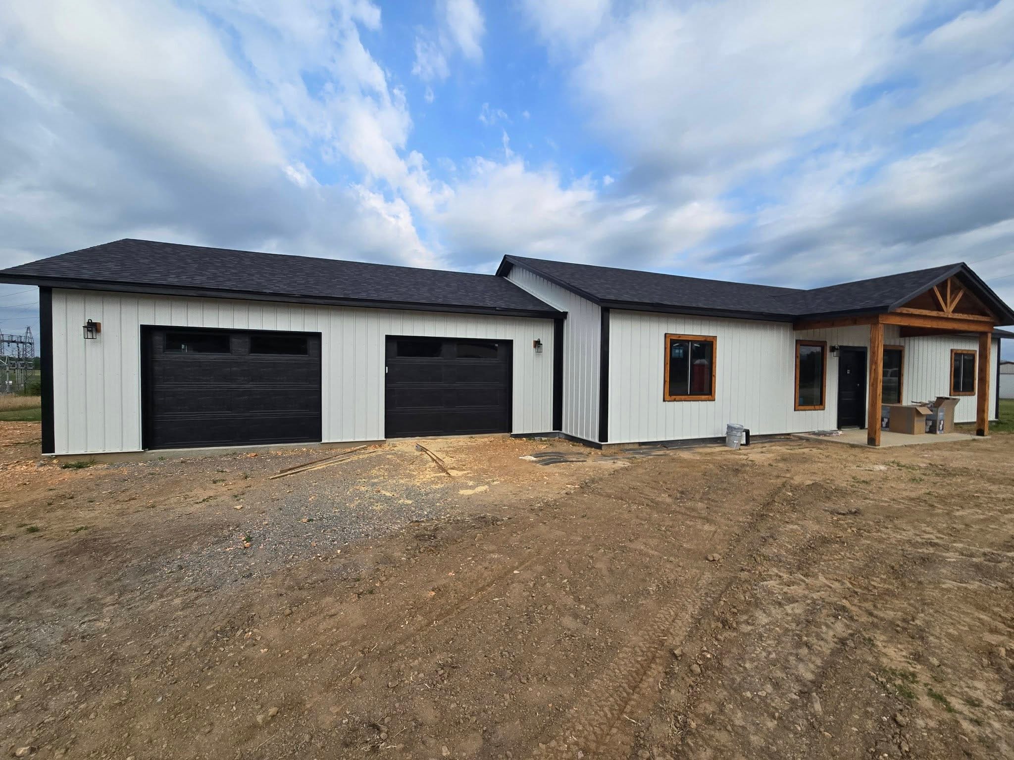 Garage door style 11 — ODST Overhead Doors Northwest Arkansas
