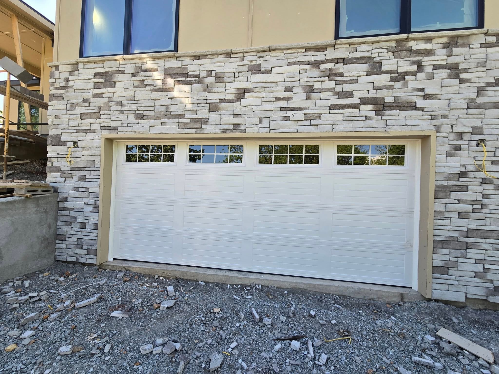 Garage door style 12 — ODST Overhead Doors Northwest Arkansas